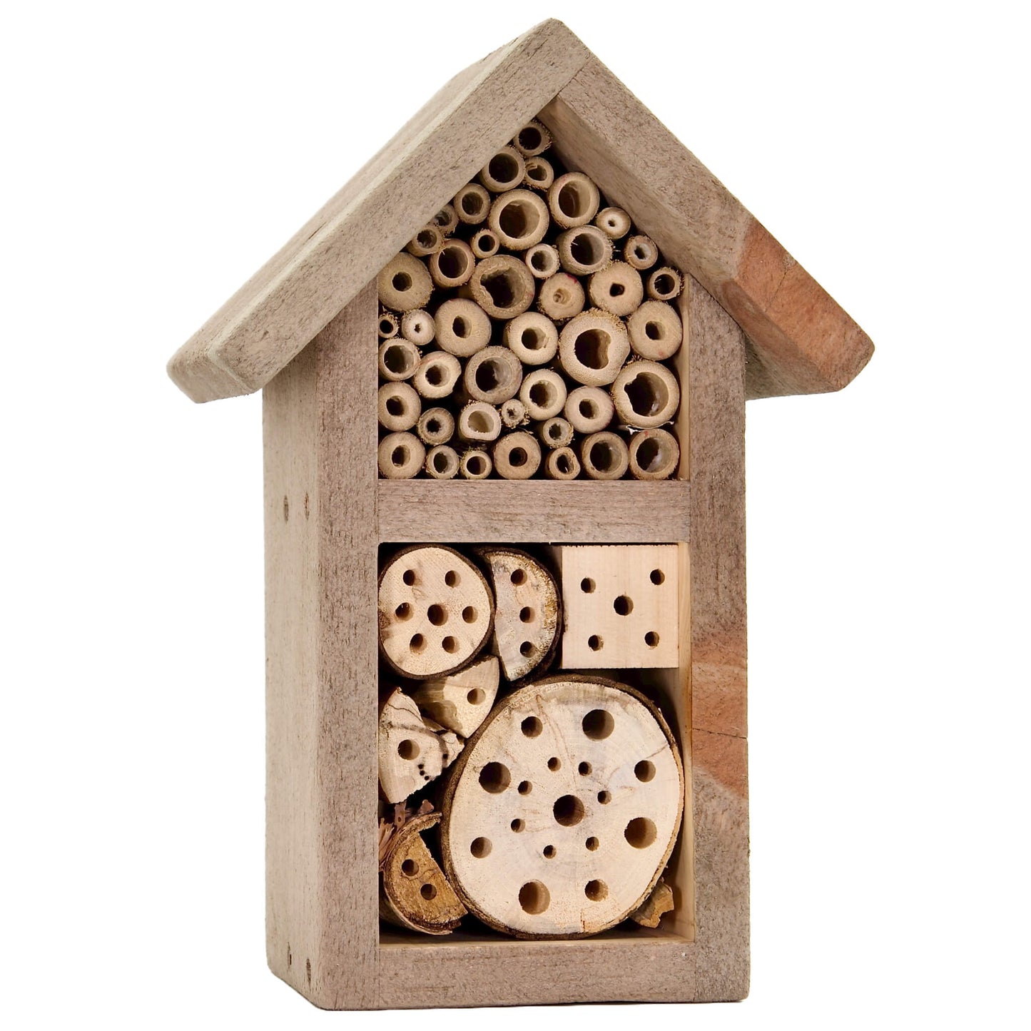 Hôtel à insectes pollinisateurs - Petit