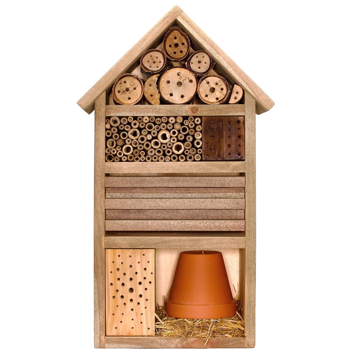 Hôtel à insectes pollinisateurs - Moyen