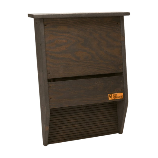 Abris à chauves-souris recommandés par la FCF - 3 chambres