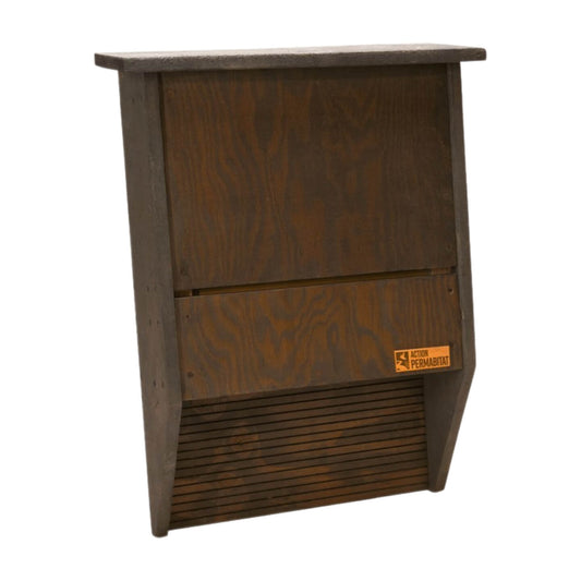 Abris à chauve-souris recommandés par la FCF - 4 chambres