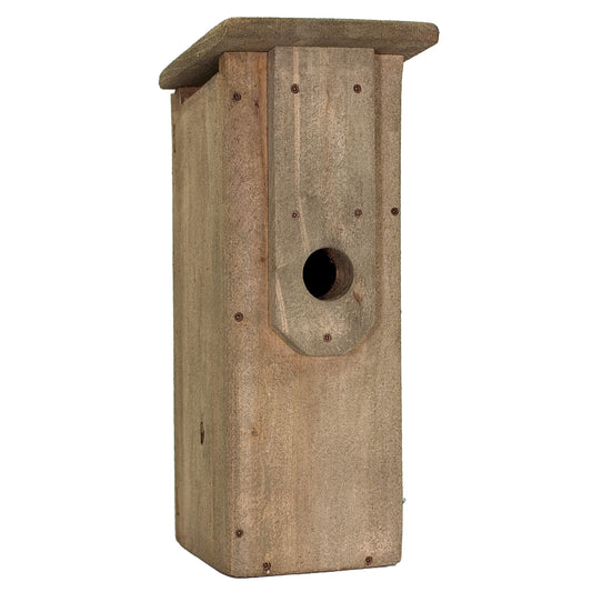 Nichoir à pic chevelu