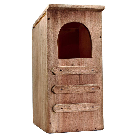 Nichoir à chouette rayée