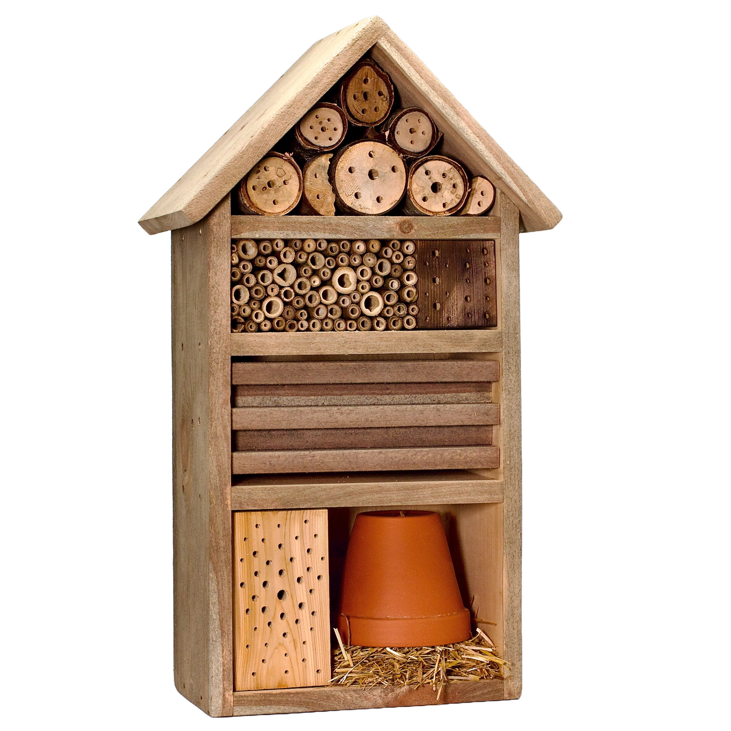 Hôtel à insectes pollinisateurs - Moyen