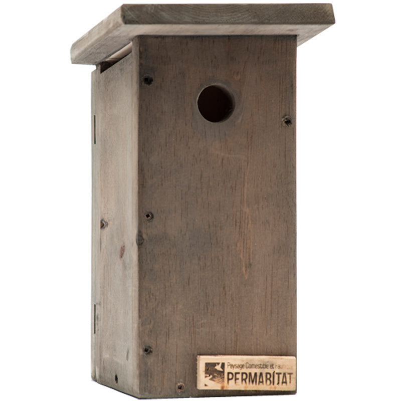 Nichoir à pic mineur