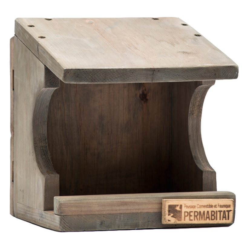 Nichoir à merle d’amérique