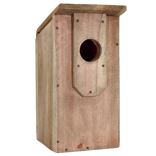 Nichoir à petit-duc maculé