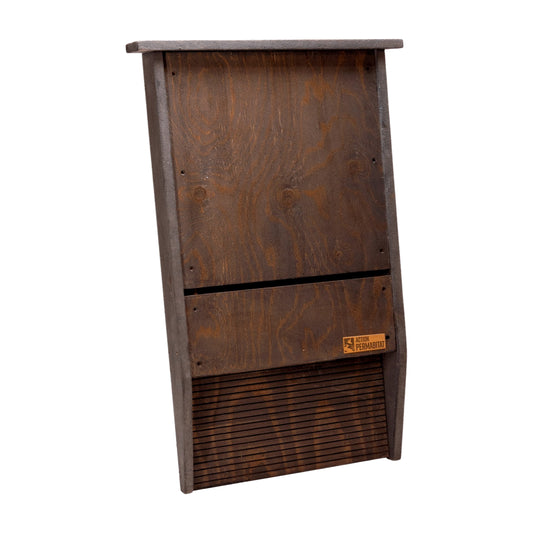 Abris à chauves-souris - 2 chambres - 31" de haut