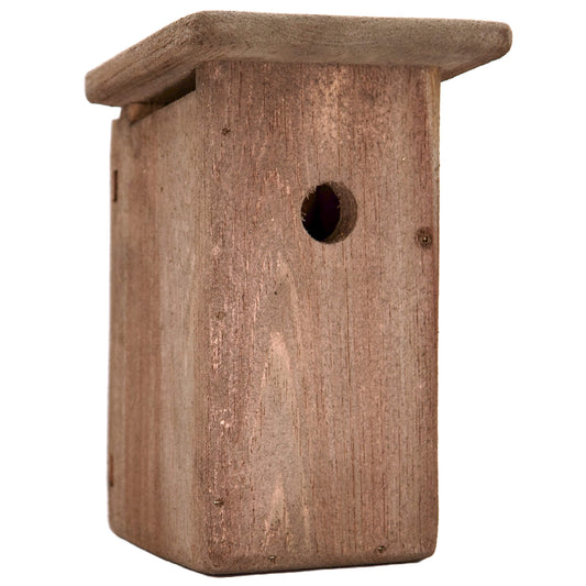 Black-capped Chickadee and Nuthatches  Nest Box