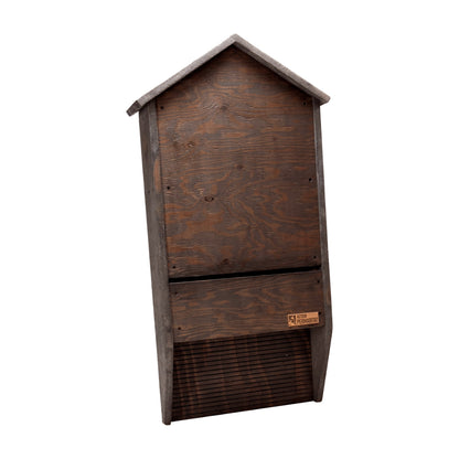 Pointed Roof Certified Bat House