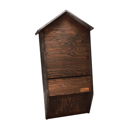 Pointed Roof Certified Bat House